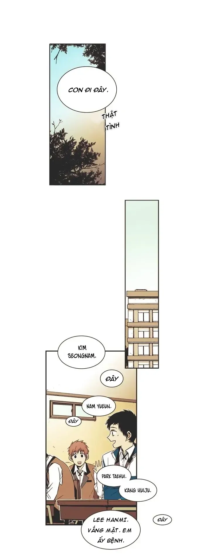 Người Anh Họ Bí Mật Của Tôi Chapter 4 - Trang 2
