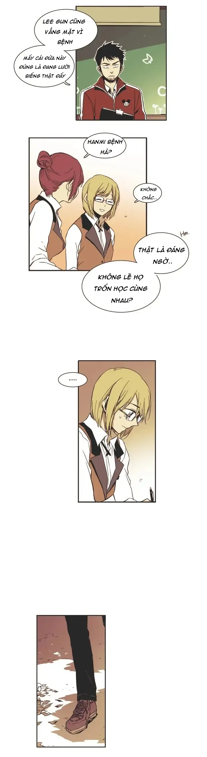 Người Anh Họ Bí Mật Của Tôi Chapter 4 - Trang 2