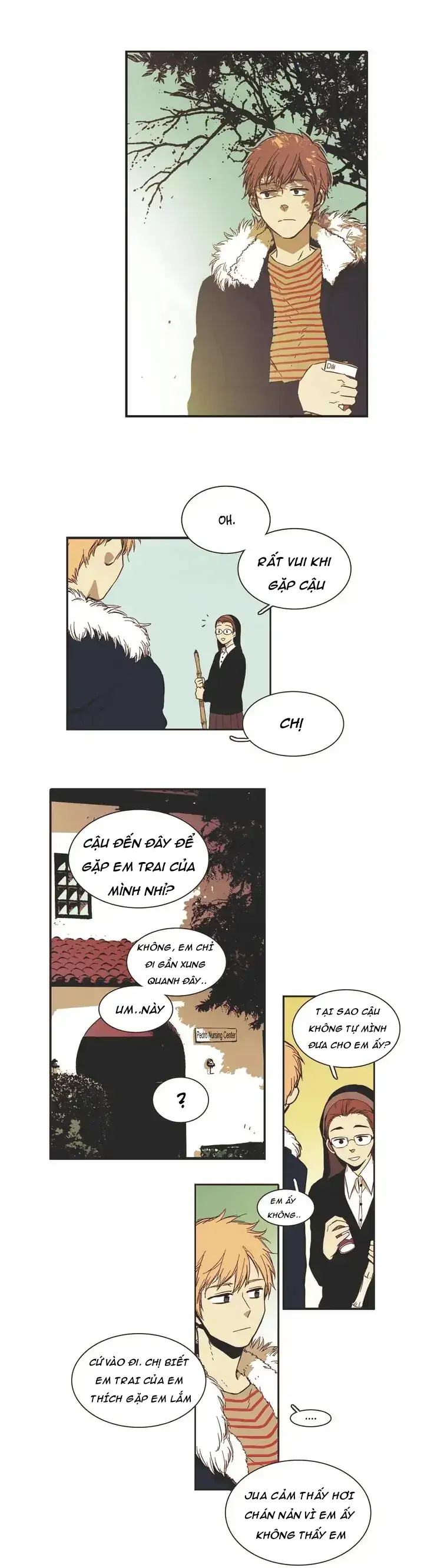 Người Anh Họ Bí Mật Của Tôi Chapter 4 - Trang 2