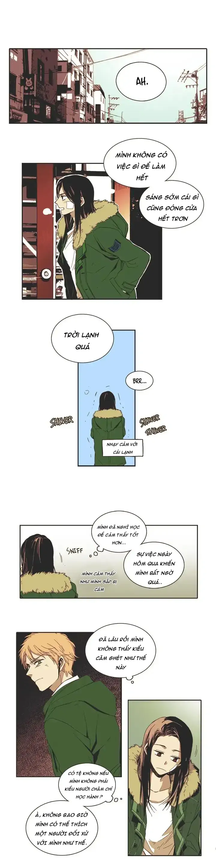 Người Anh Họ Bí Mật Của Tôi Chapter 4 - Trang 2