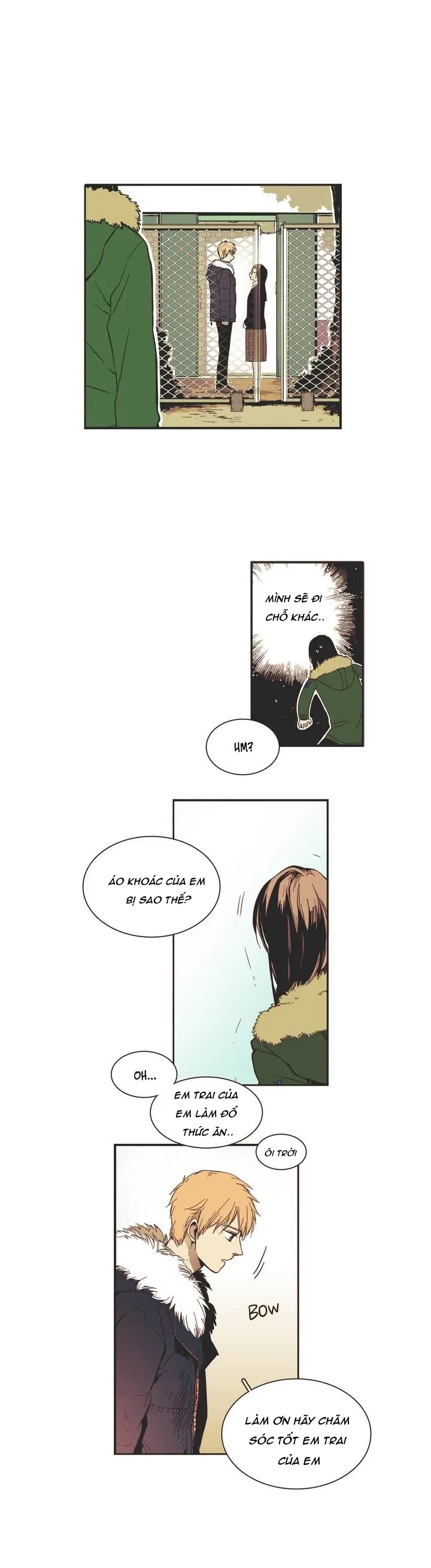 Người Anh Họ Bí Mật Của Tôi Chapter 5 - Trang 2