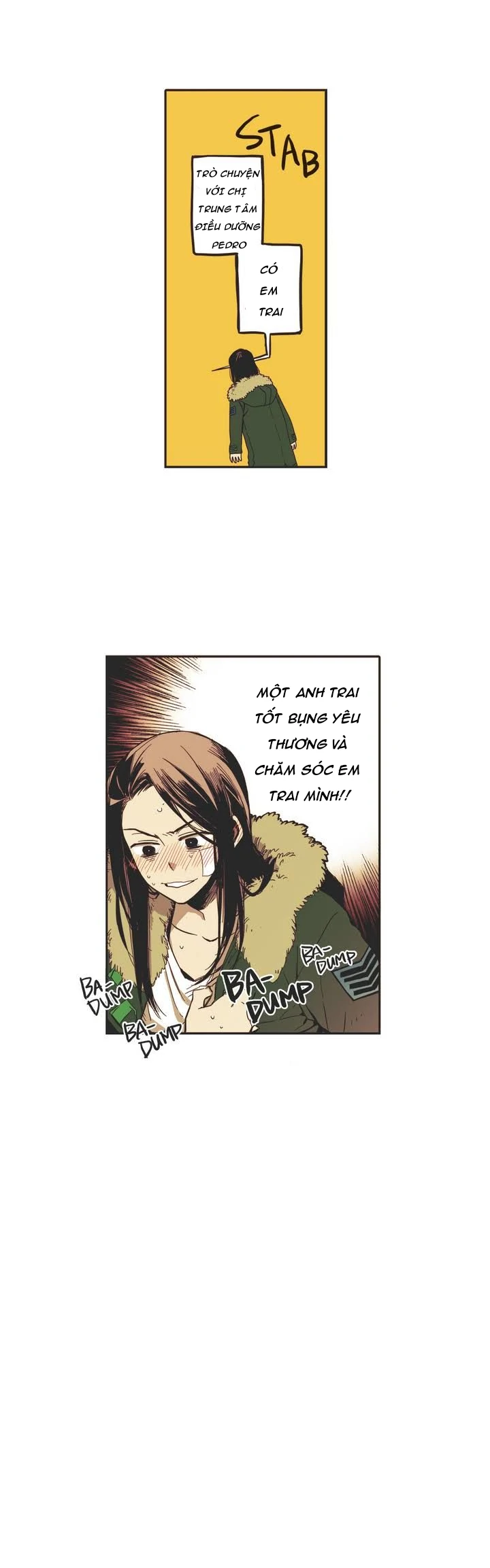 Người Anh Họ Bí Mật Của Tôi Chapter 5 - Trang 2