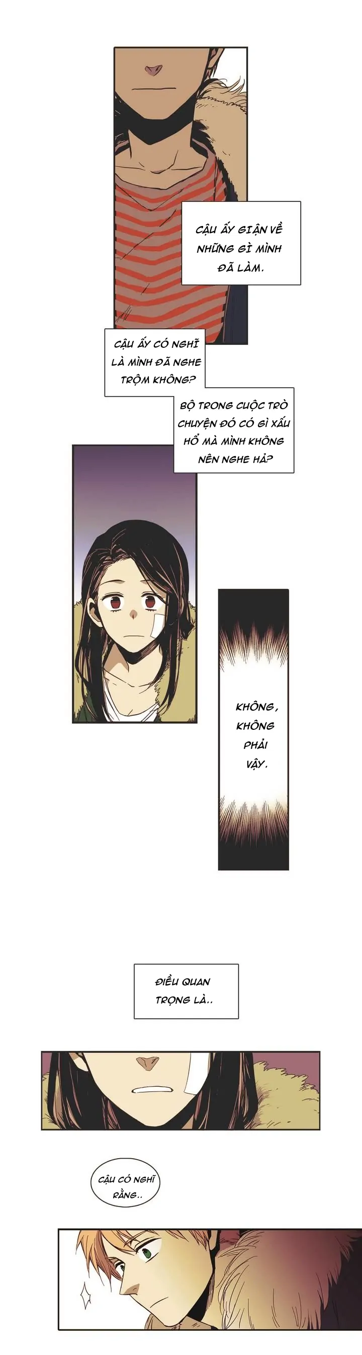Người Anh Họ Bí Mật Của Tôi Chapter 5 - Trang 2
