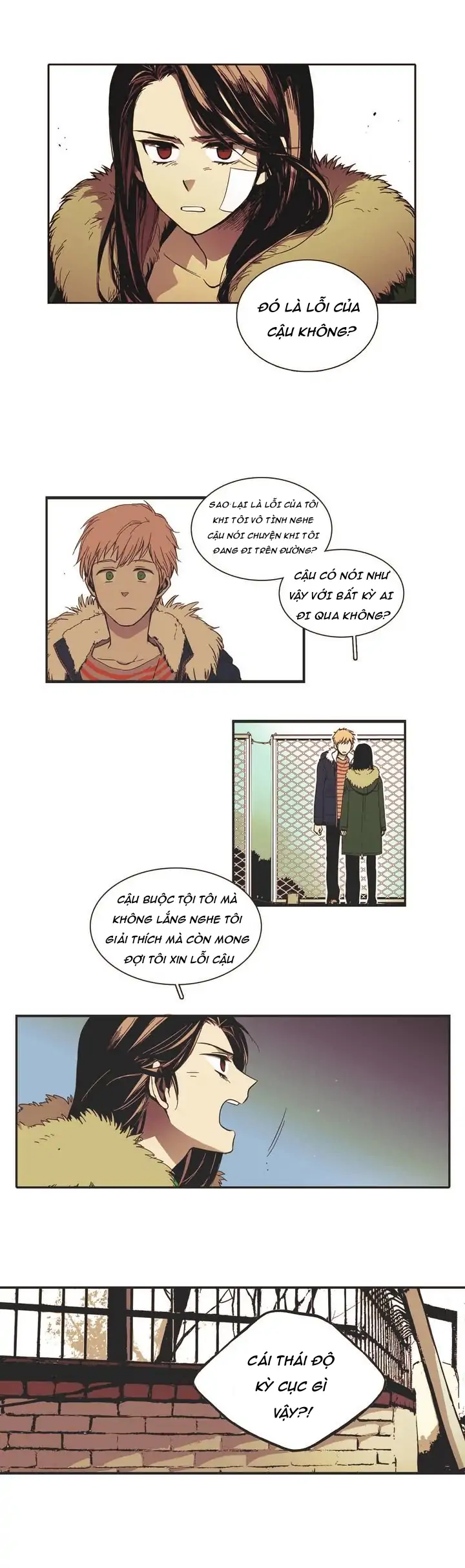Người Anh Họ Bí Mật Của Tôi Chapter 5 - Trang 2