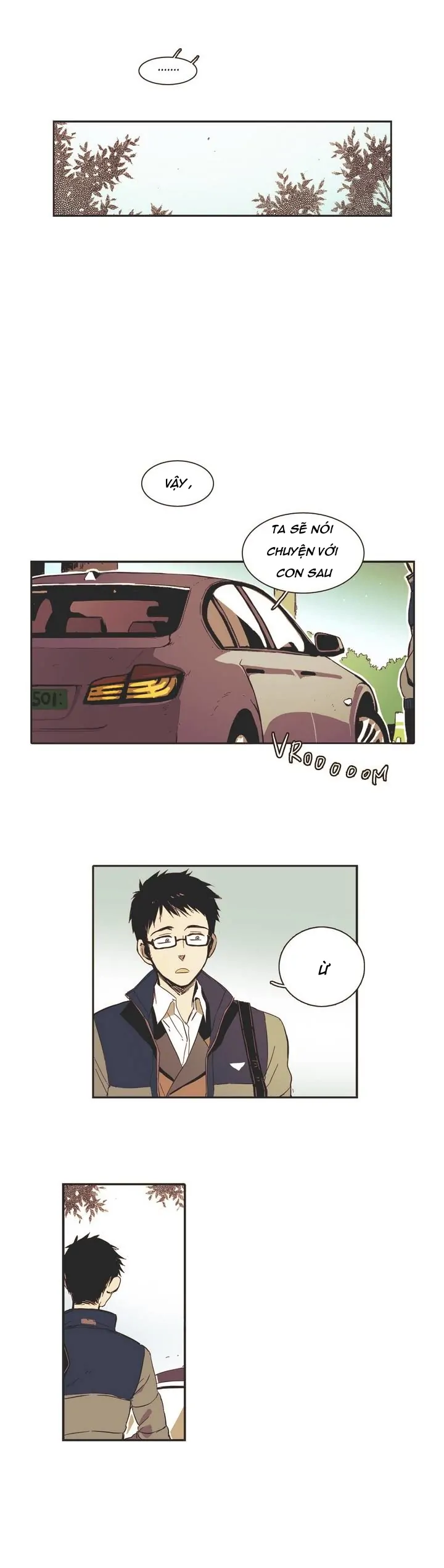 Người Anh Họ Bí Mật Của Tôi Chapter 5 - Trang 2