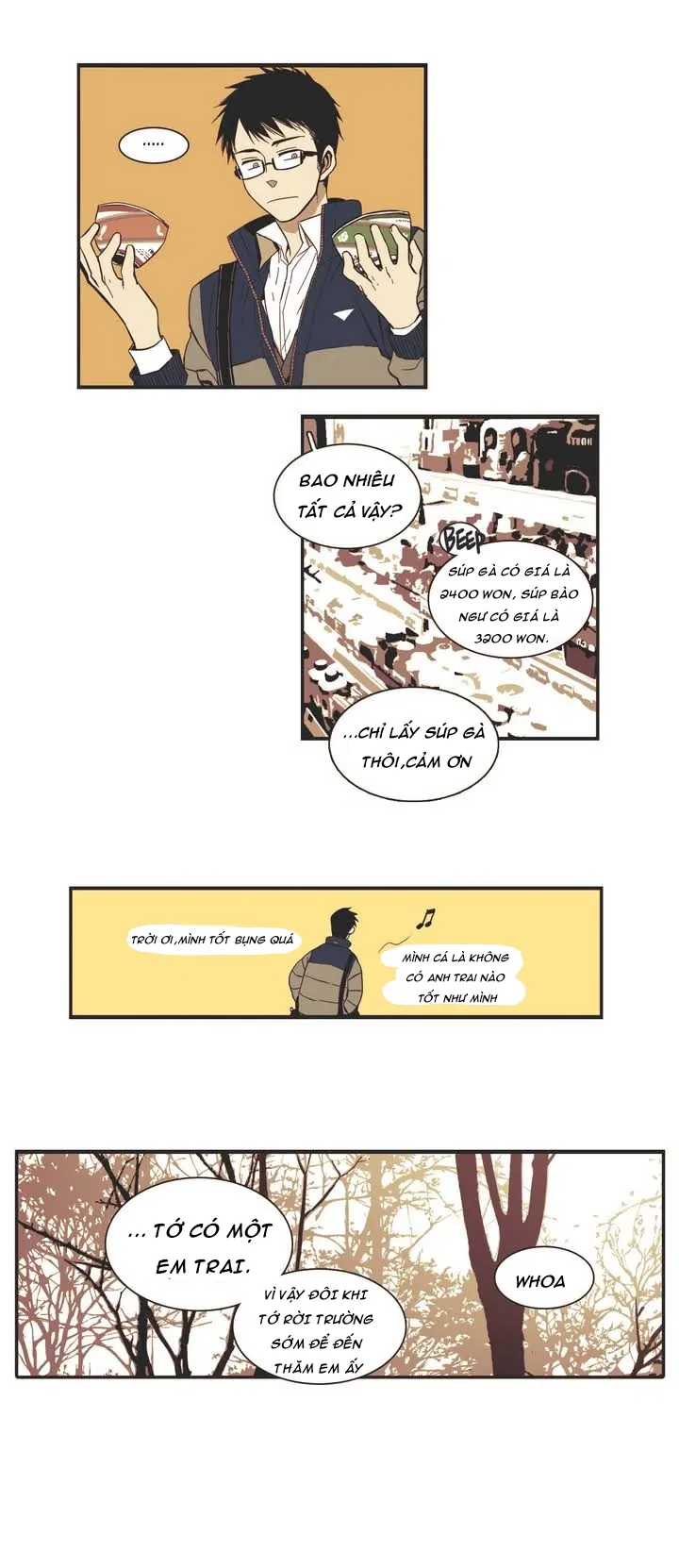 Người Anh Họ Bí Mật Của Tôi Chapter 5 - Trang 2