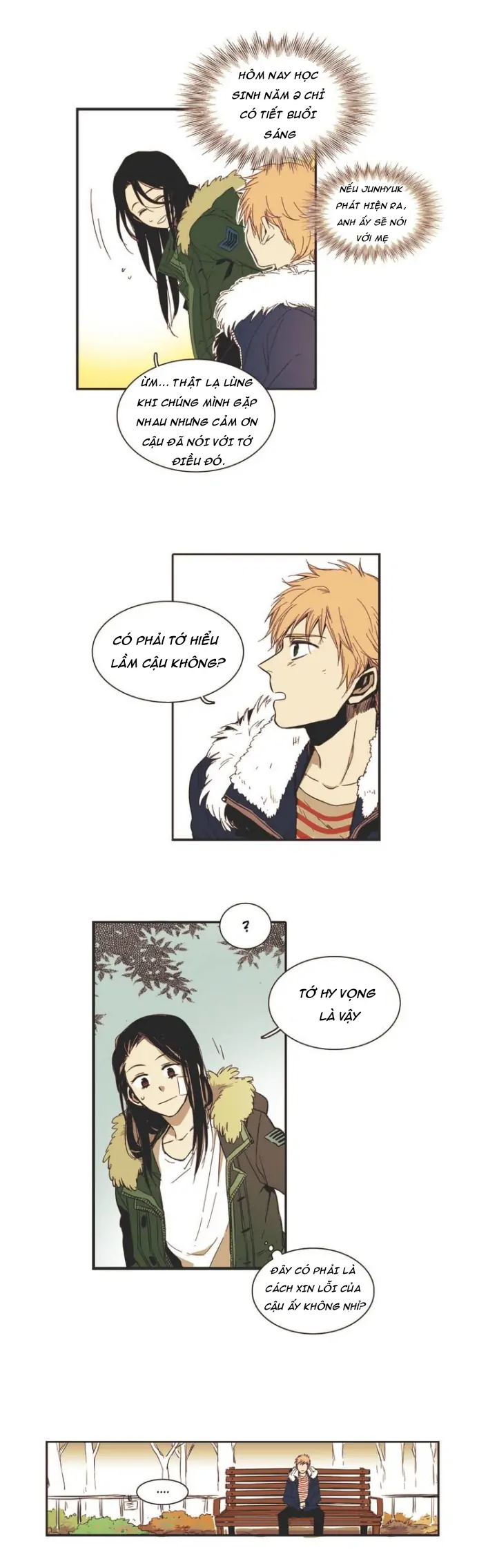 Người Anh Họ Bí Mật Của Tôi Chapter 5 - Trang 2
