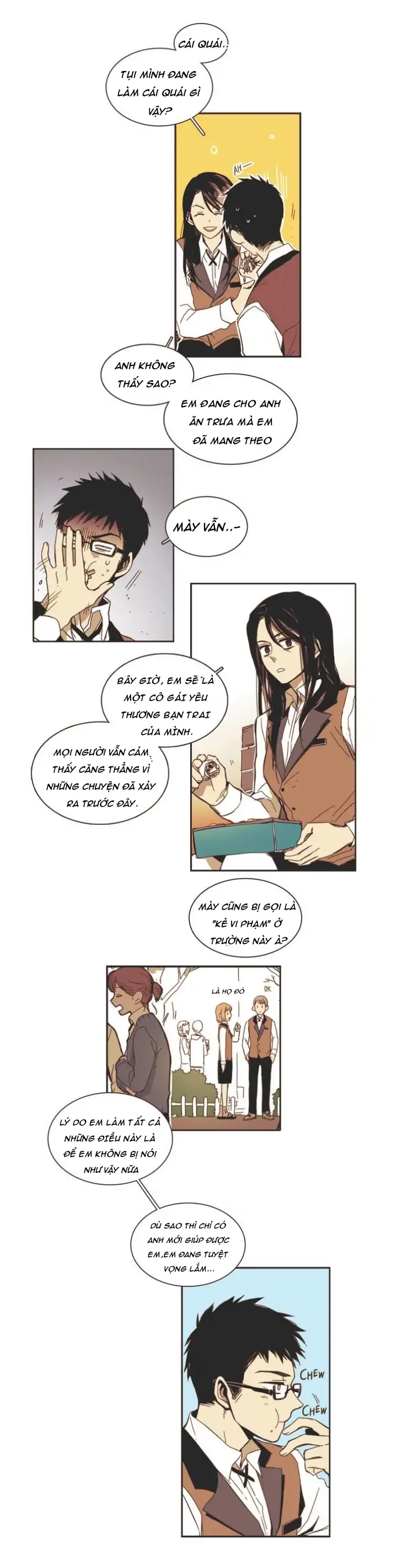 Người Anh Họ Bí Mật Của Tôi Chapter 6 - Trang 2