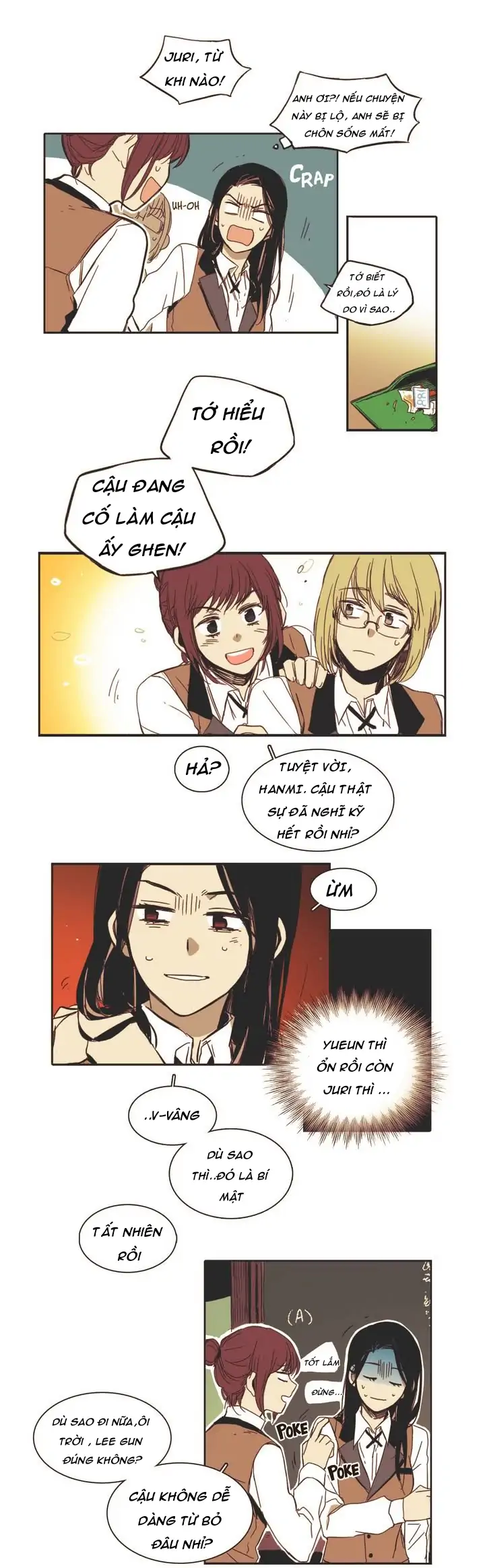 Người Anh Họ Bí Mật Của Tôi Chapter 6 - Trang 2