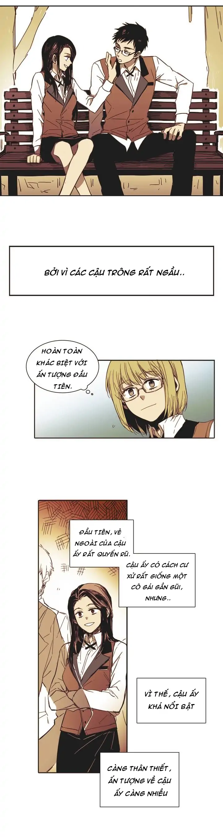 Người Anh Họ Bí Mật Của Tôi Chapter 6 - Trang 2