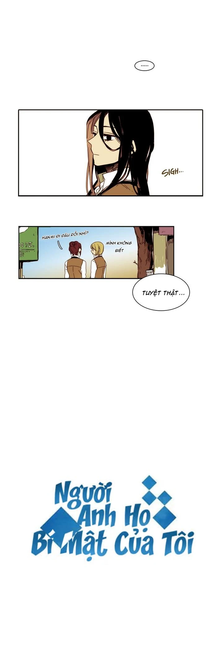 Người Anh Họ Bí Mật Của Tôi Chapter 7 - Trang 2