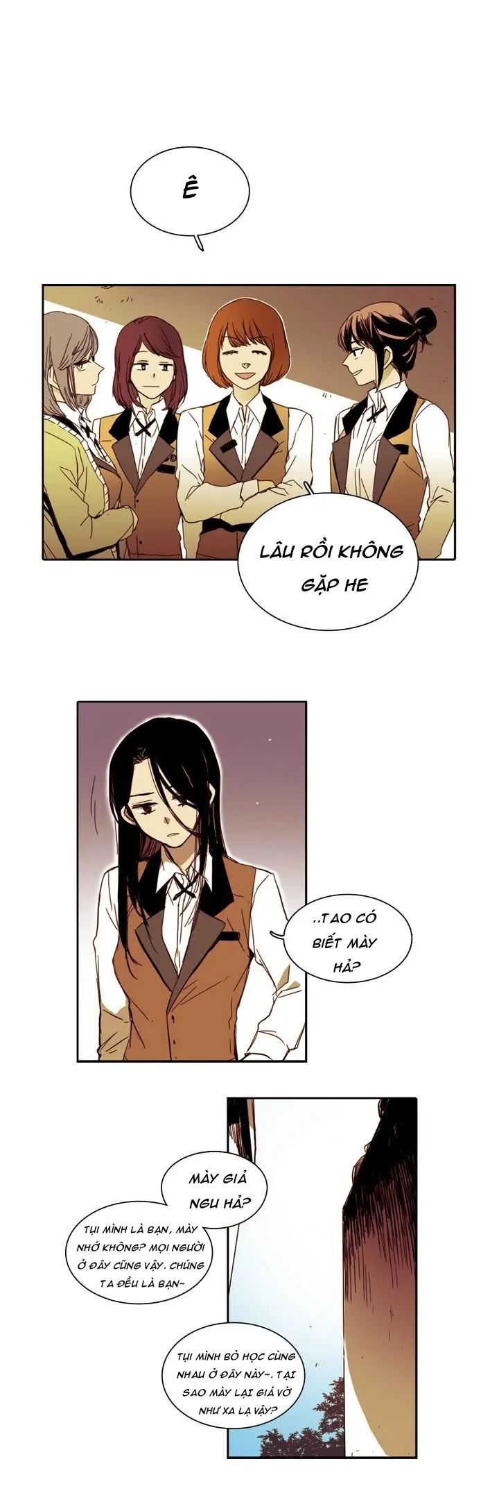 Người Anh Họ Bí Mật Của Tôi Chapter 7 - Trang 2