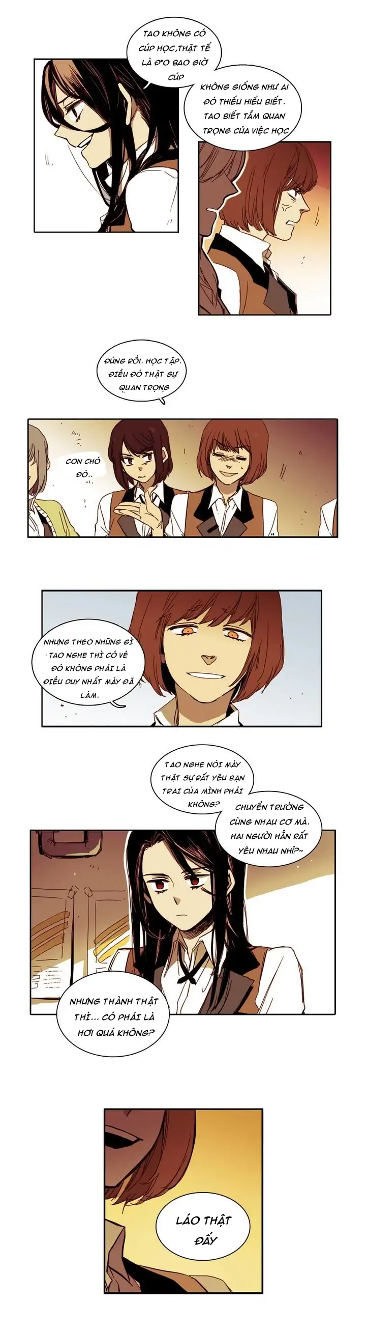 Người Anh Họ Bí Mật Của Tôi Chapter 7 - Trang 2