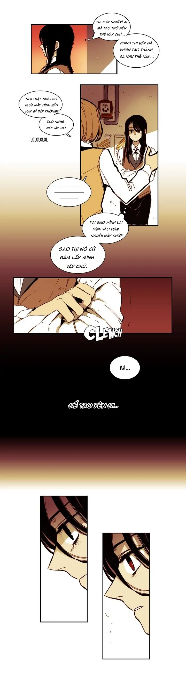 Người Anh Họ Bí Mật Của Tôi Chapter 7 - Trang 2