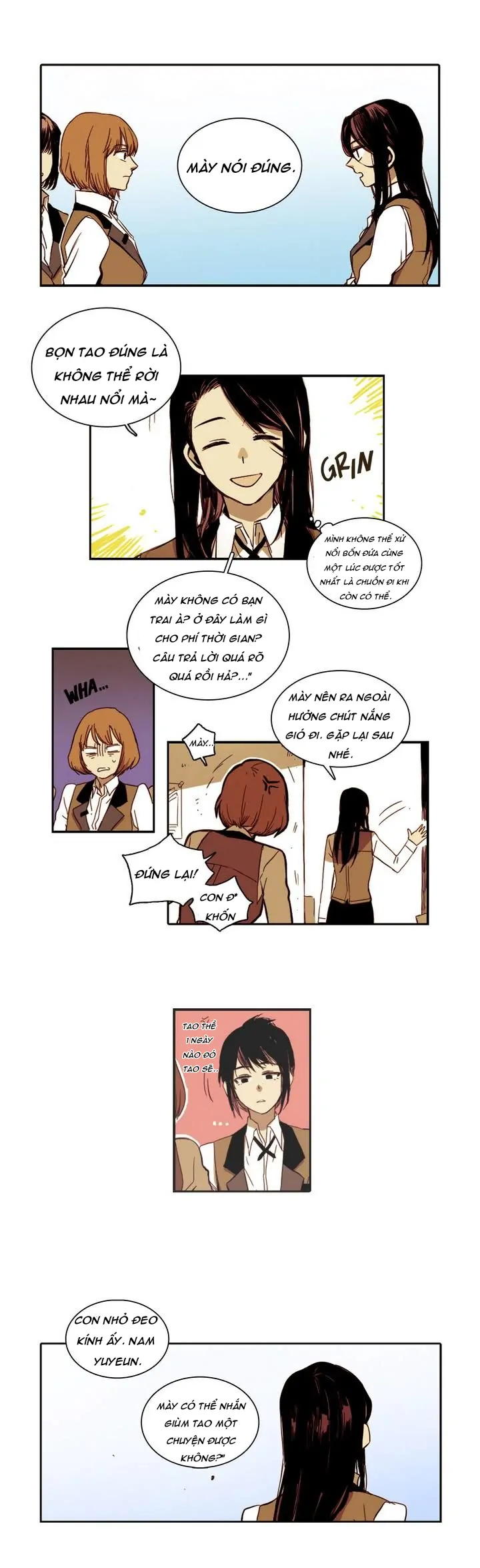 Người Anh Họ Bí Mật Của Tôi Chapter 7 - Trang 2