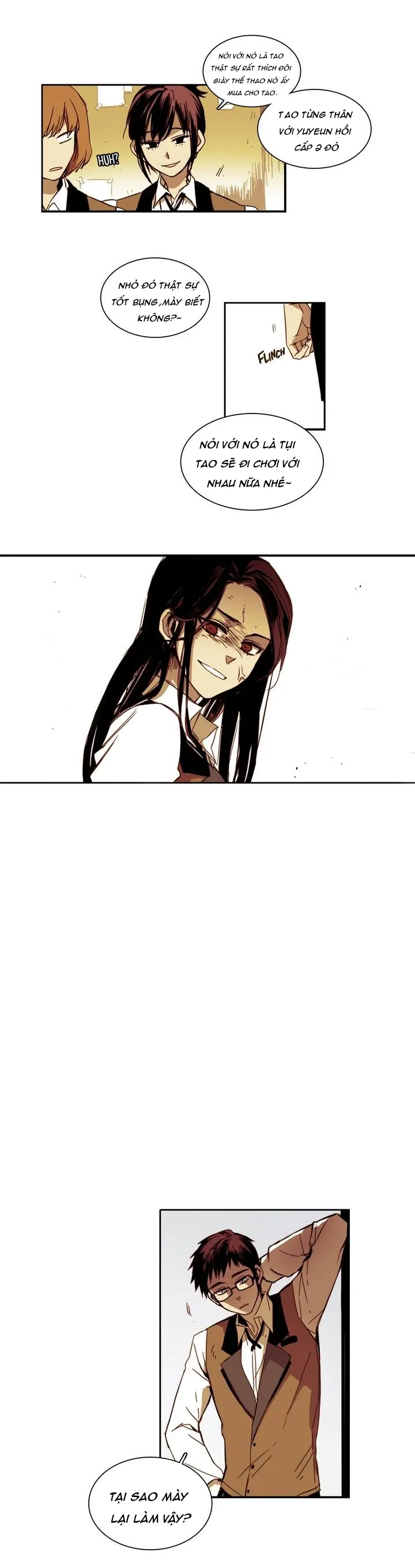 Người Anh Họ Bí Mật Của Tôi Chapter 7 - Trang 2