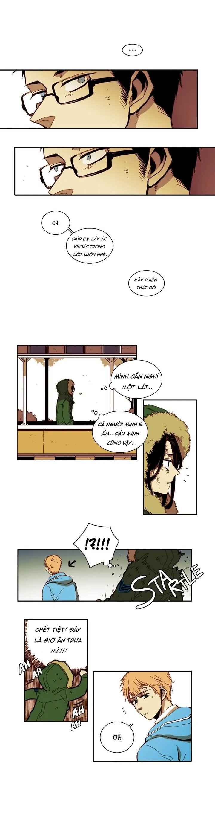 Người Anh Họ Bí Mật Của Tôi Chapter 7 - Trang 2
