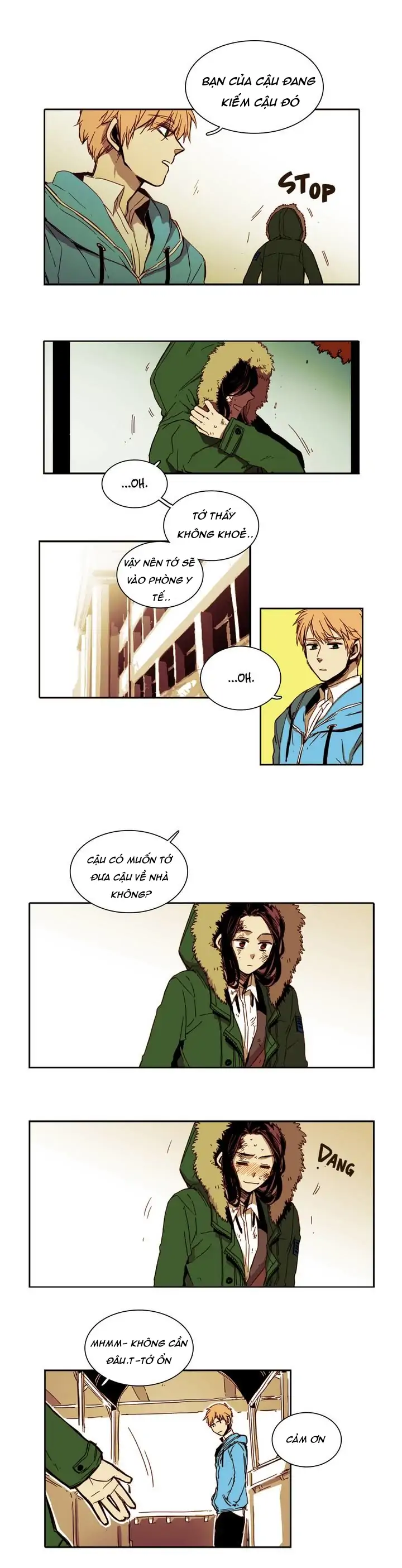 Người Anh Họ Bí Mật Của Tôi Chapter 7 - Trang 2
