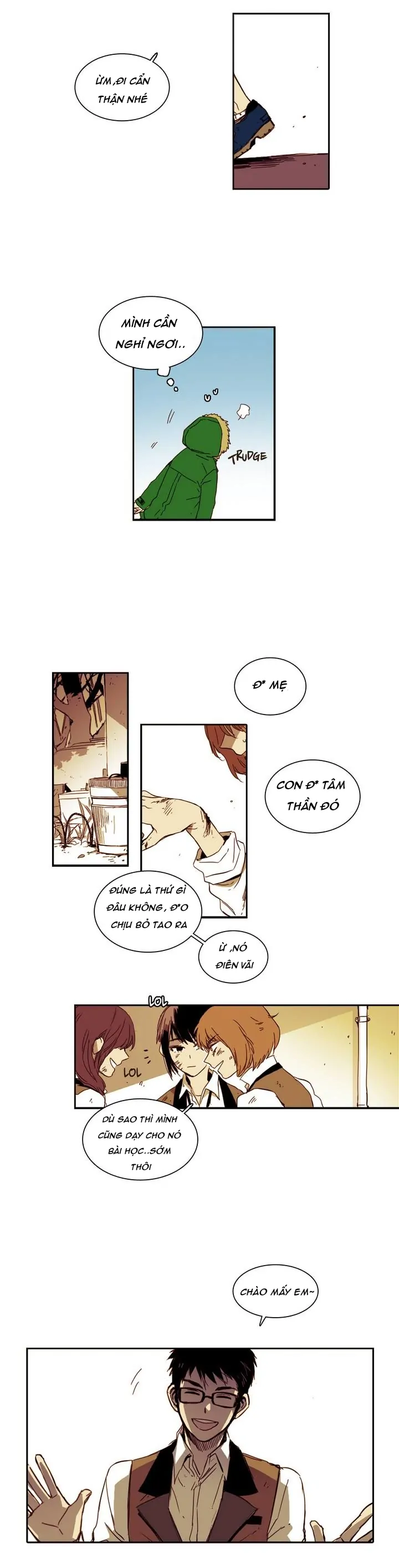Người Anh Họ Bí Mật Của Tôi Chapter 7 - Trang 2