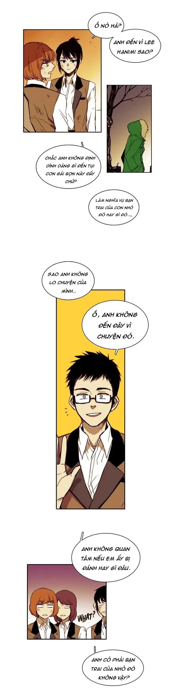 Người Anh Họ Bí Mật Của Tôi Chapter 8 - Trang 2