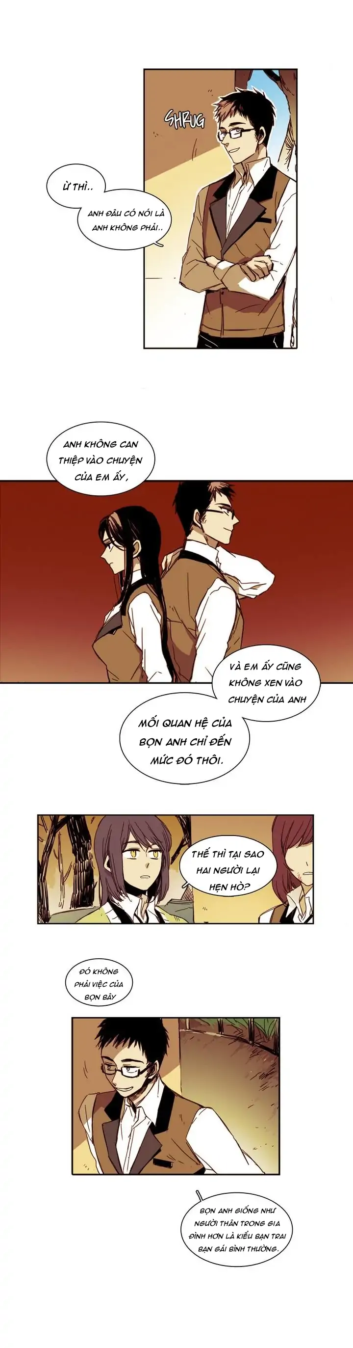 Người Anh Họ Bí Mật Của Tôi Chapter 8 - Trang 2