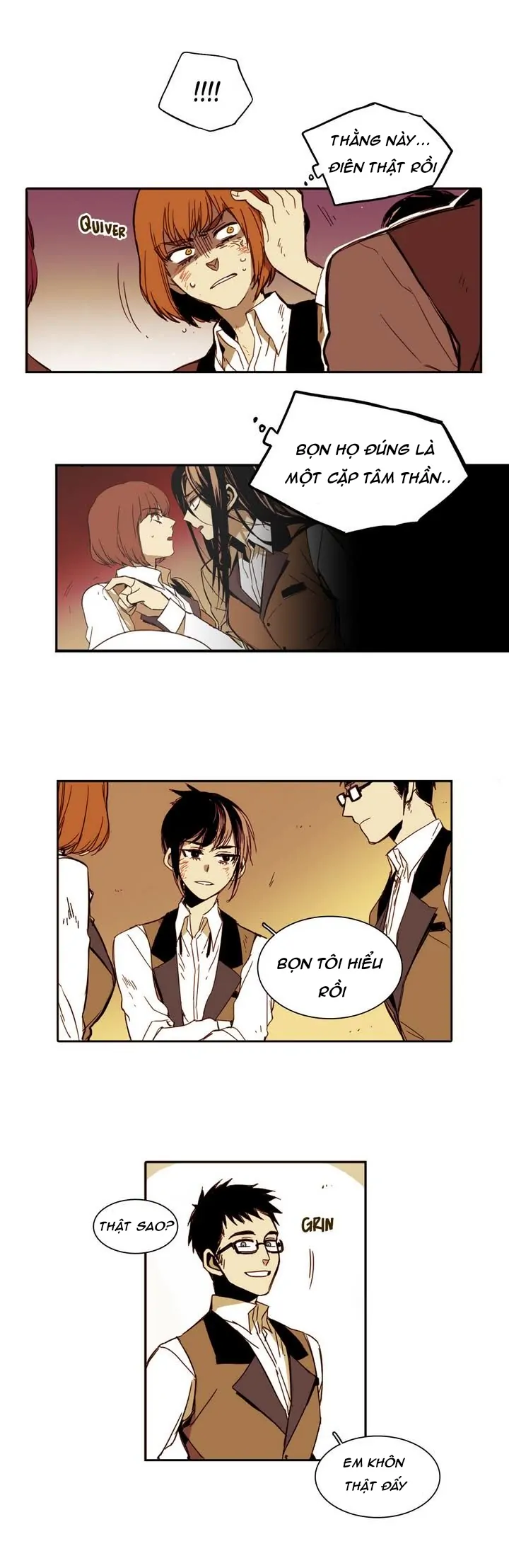 Người Anh Họ Bí Mật Của Tôi Chapter 8 - Trang 2