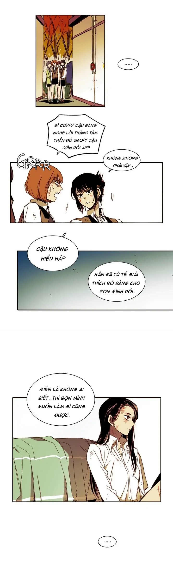 Người Anh Họ Bí Mật Của Tôi Chapter 8 - Trang 2
