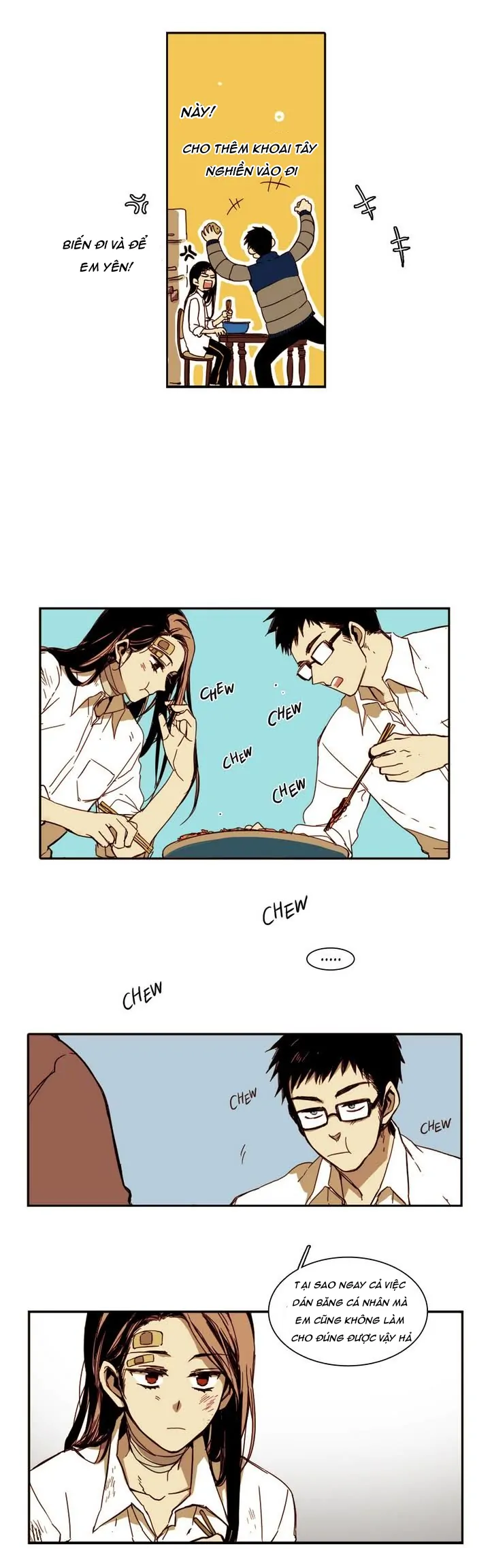 Người Anh Họ Bí Mật Của Tôi Chapter 8 - Trang 2