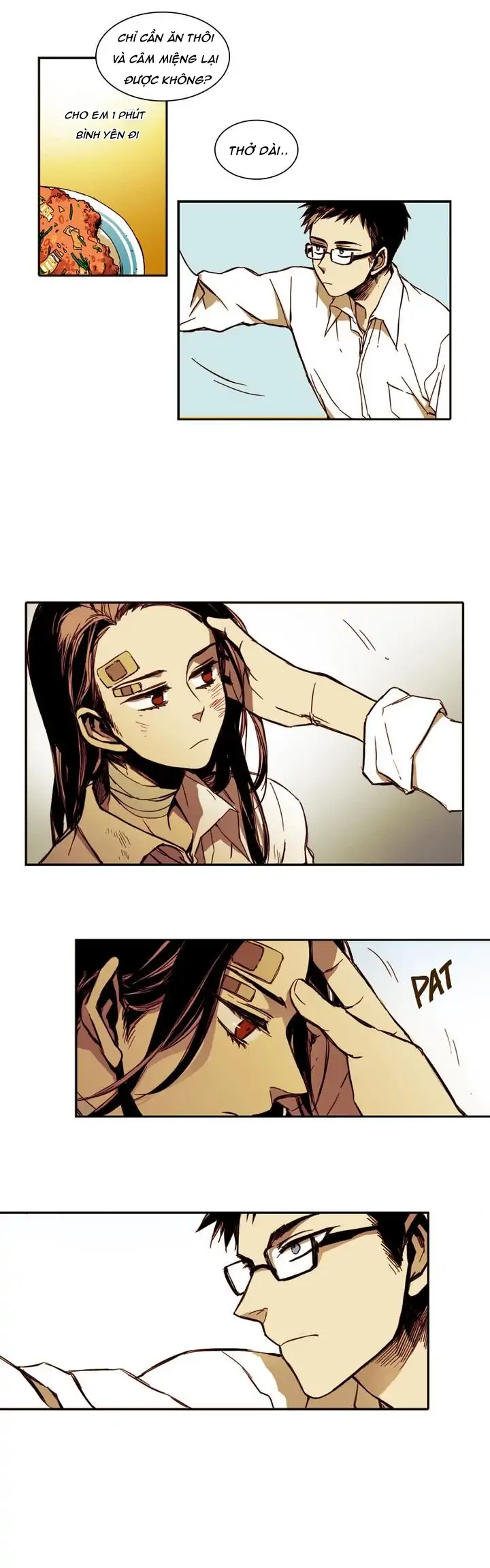Người Anh Họ Bí Mật Của Tôi Chapter 8 - Trang 2