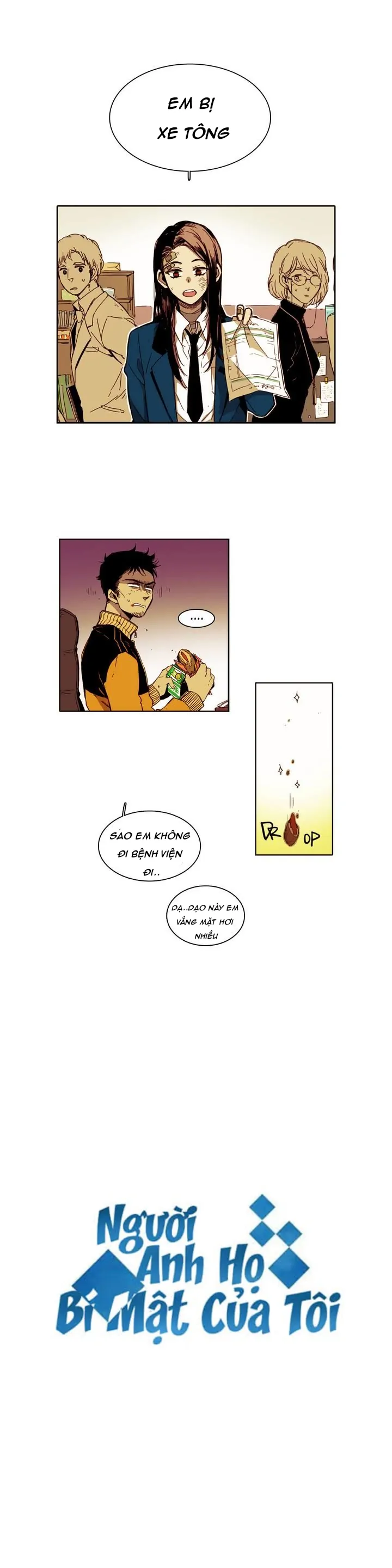Người Anh Họ Bí Mật Của Tôi Chapter 9 - Trang 2