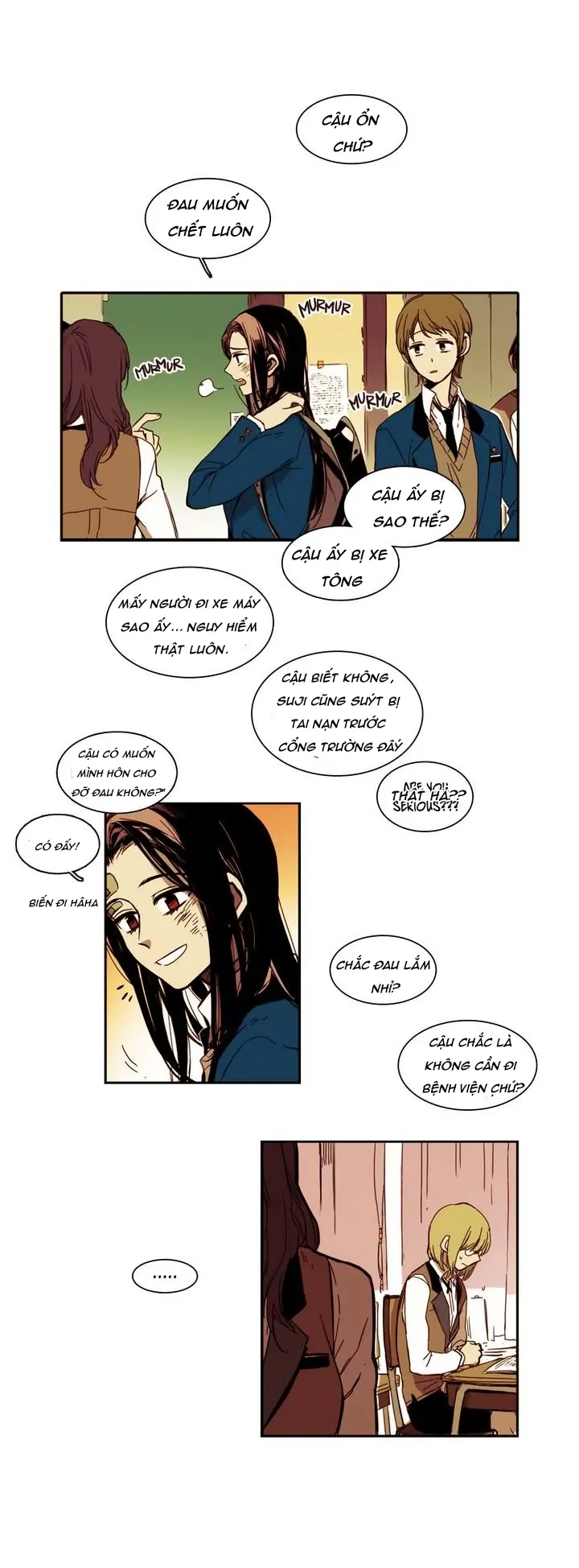 Người Anh Họ Bí Mật Của Tôi Chapter 9 - Trang 2