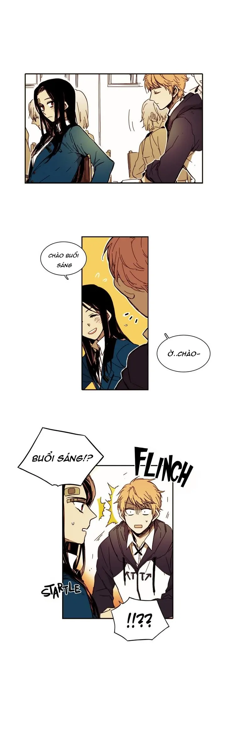 Người Anh Họ Bí Mật Của Tôi Chapter 9 - Trang 2
