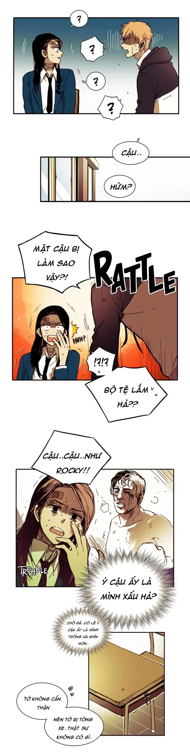 Người Anh Họ Bí Mật Của Tôi Chapter 9 - Trang 2