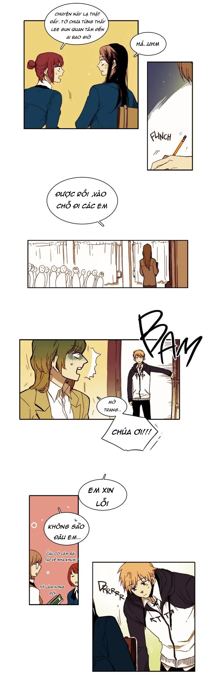 Người Anh Họ Bí Mật Của Tôi Chapter 9 - Trang 2