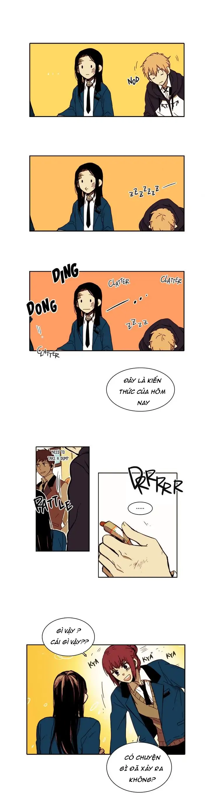 Người Anh Họ Bí Mật Của Tôi Chapter 9 - Trang 2