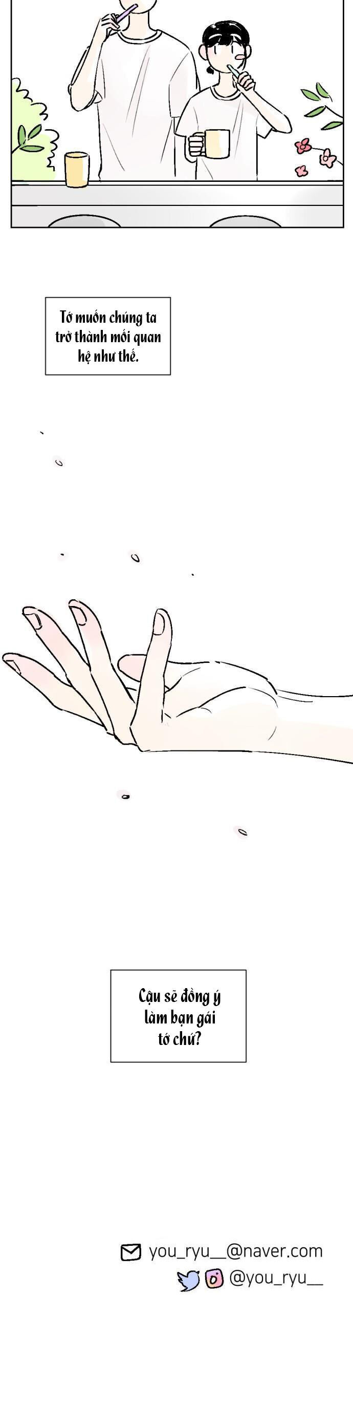 Người Bạn Cùng Trường Chapter 23 - Trang 2