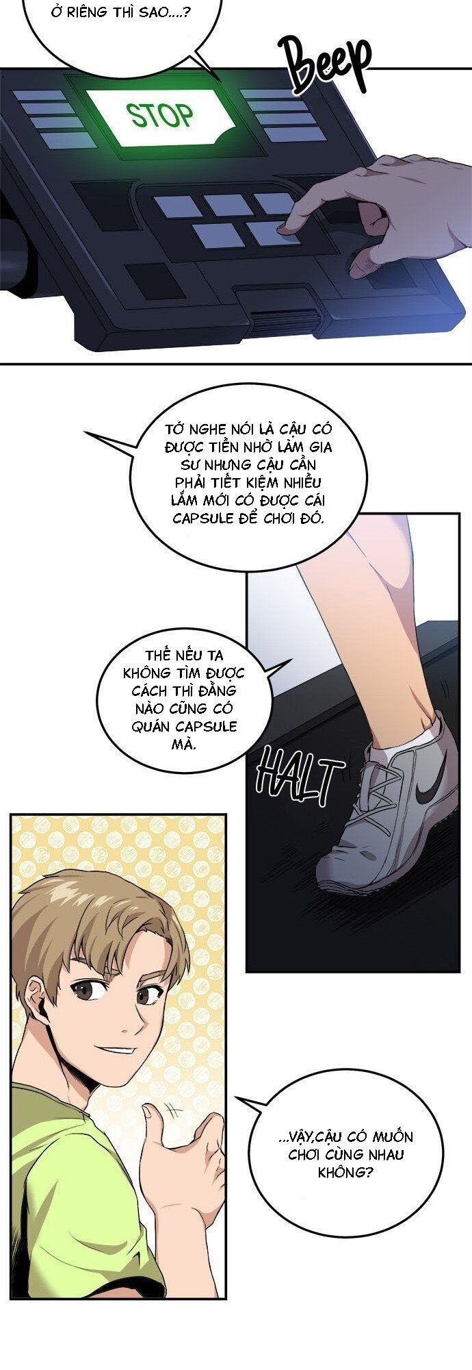 Người Bán Hoa Mạnh Nhất Chapter 1 - Trang 2