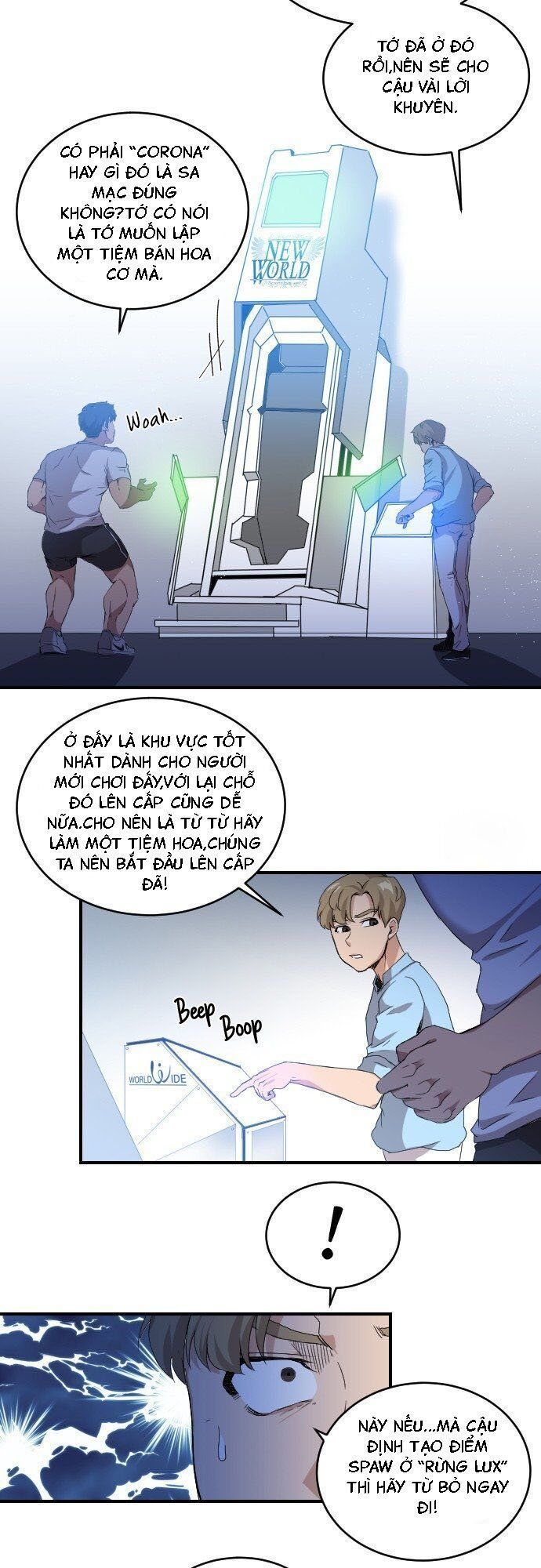 Người Bán Hoa Mạnh Nhất Chapter 1 - Trang 2