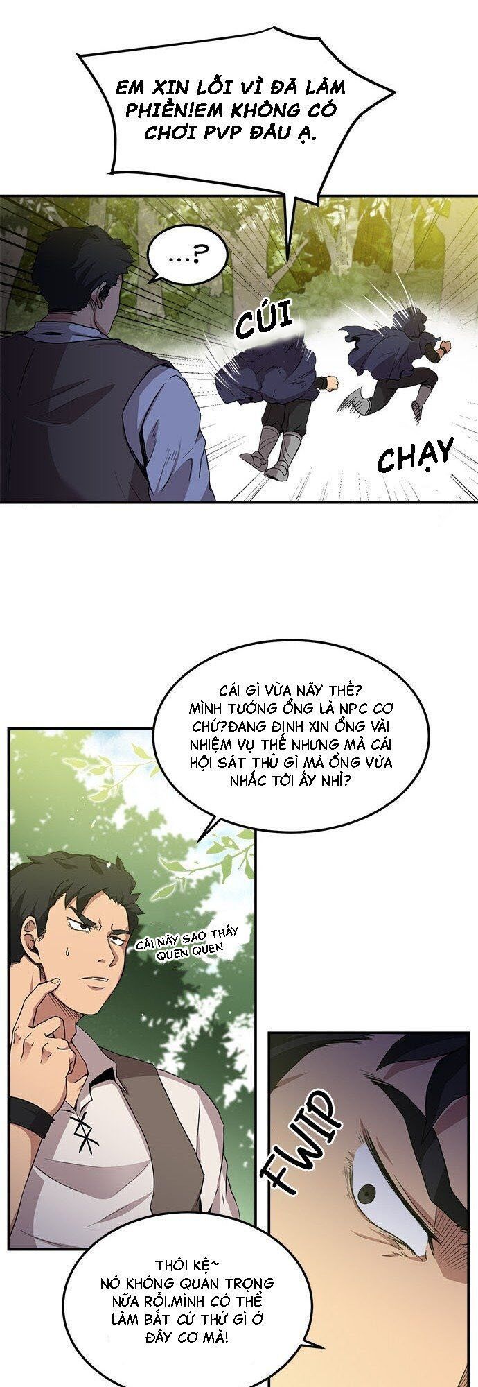 Người Bán Hoa Mạnh Nhất Chapter 1 - Trang 2