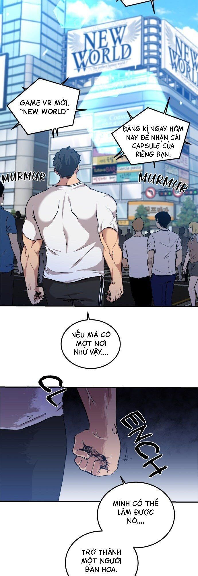 Người Bán Hoa Mạnh Nhất Chapter 1 - Trang 2