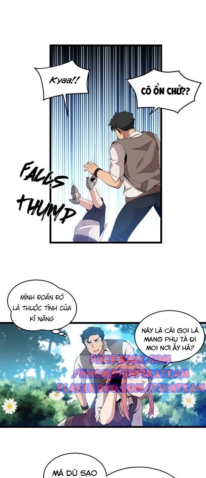 Người Bán Hoa Mạnh Nhất Chapter 10 - Trang 2