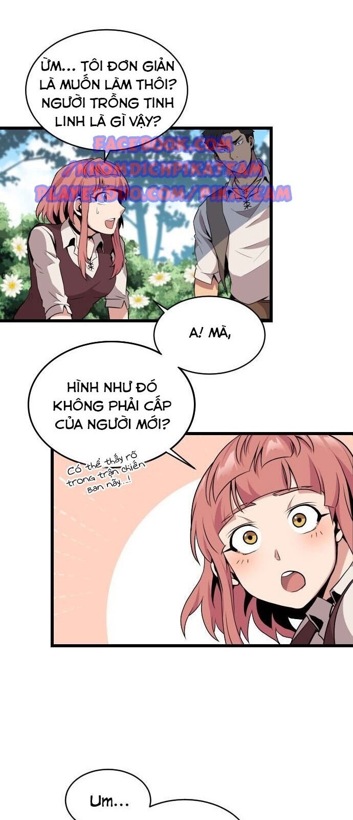 Người Bán Hoa Mạnh Nhất Chapter 10 - Trang 2