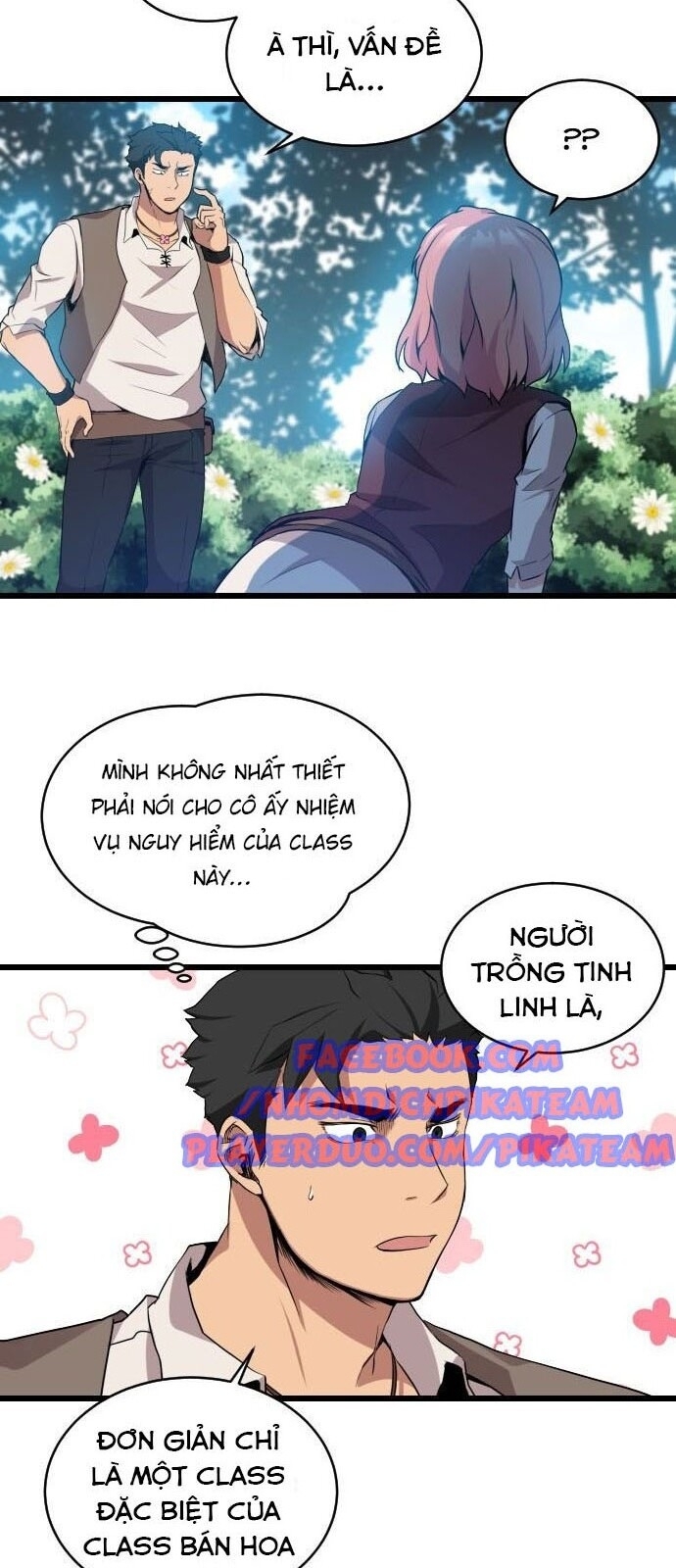 Người Bán Hoa Mạnh Nhất Chapter 10 - Trang 2