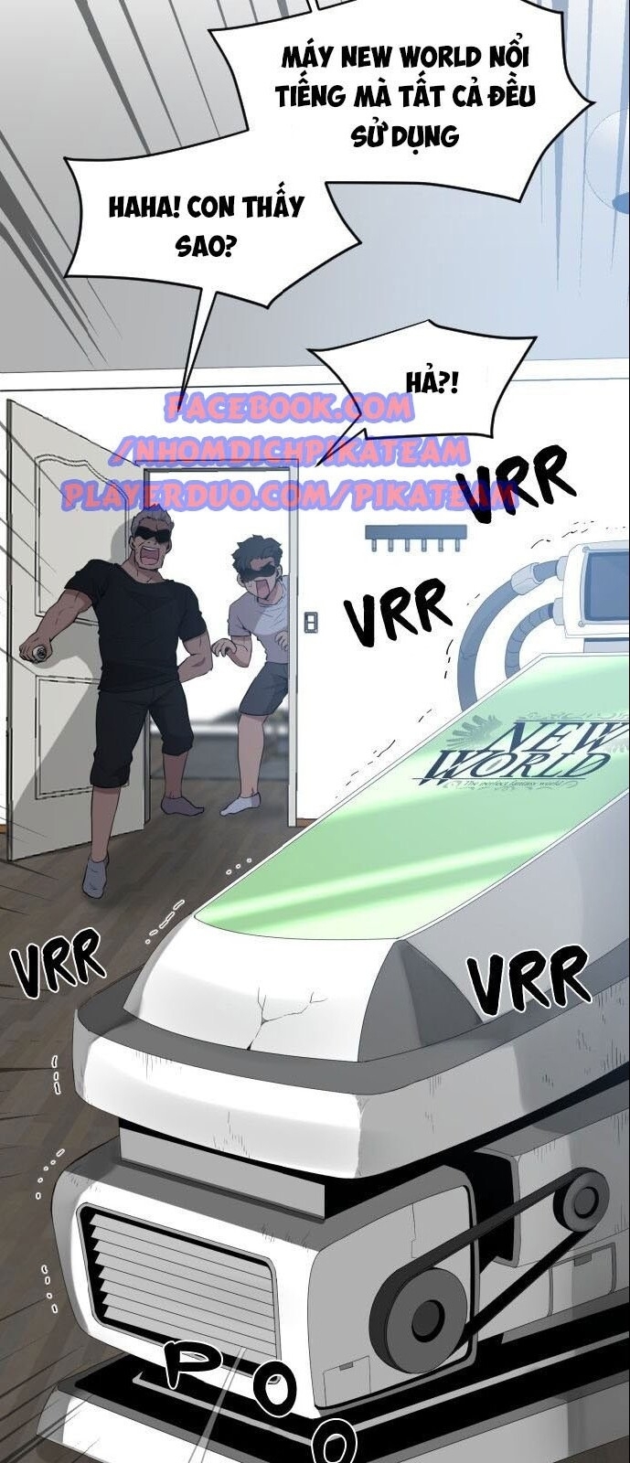 Người Bán Hoa Mạnh Nhất Chapter 10 - Trang 2