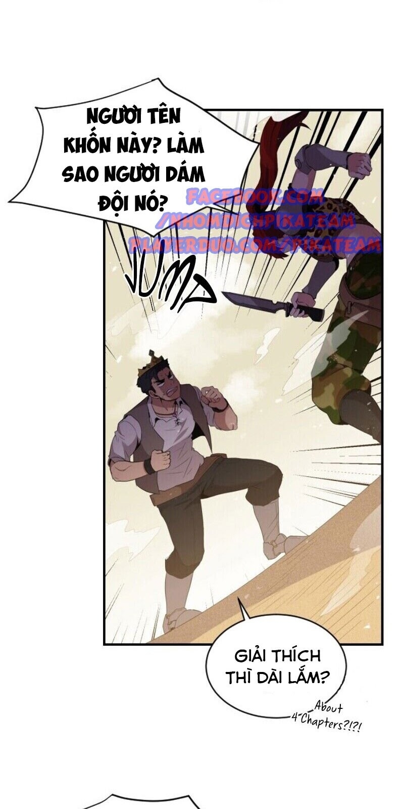 Người Bán Hoa Mạnh Nhất Chapter 16 - Trang 2