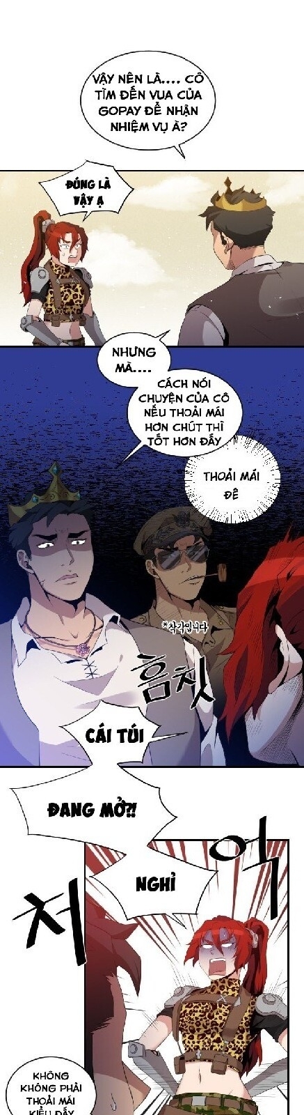 Người Bán Hoa Mạnh Nhất Chapter 17 - Trang 2