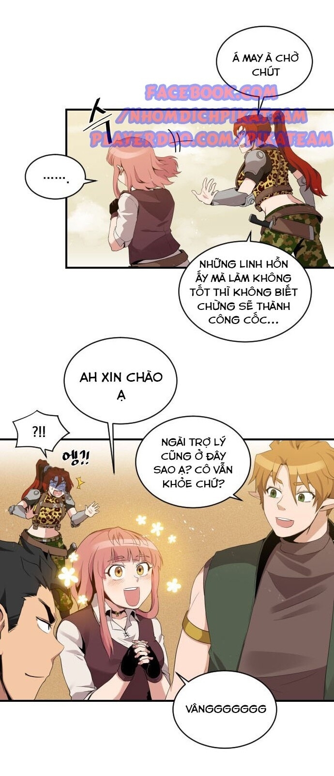 Người Bán Hoa Mạnh Nhất Chapter 18 - Trang 2