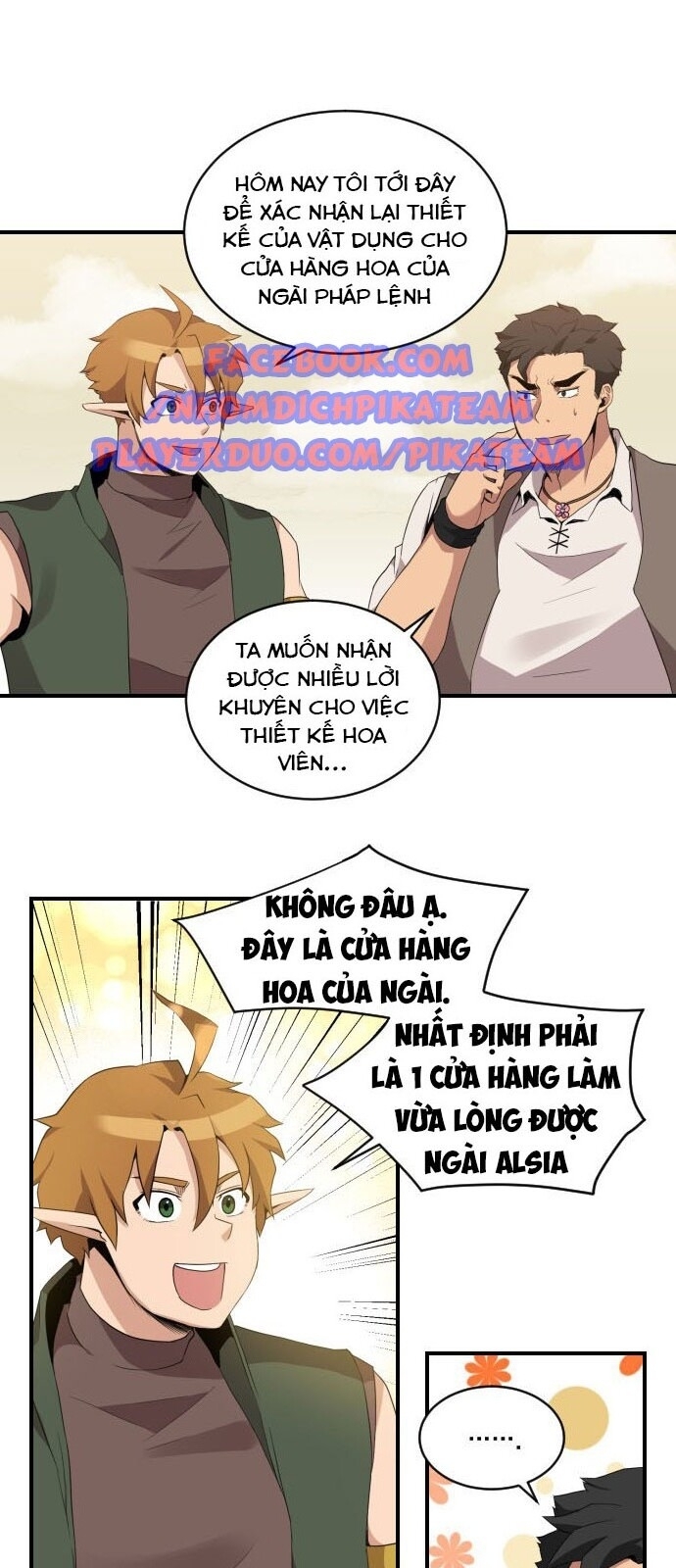 Người Bán Hoa Mạnh Nhất Chapter 18 - Trang 2