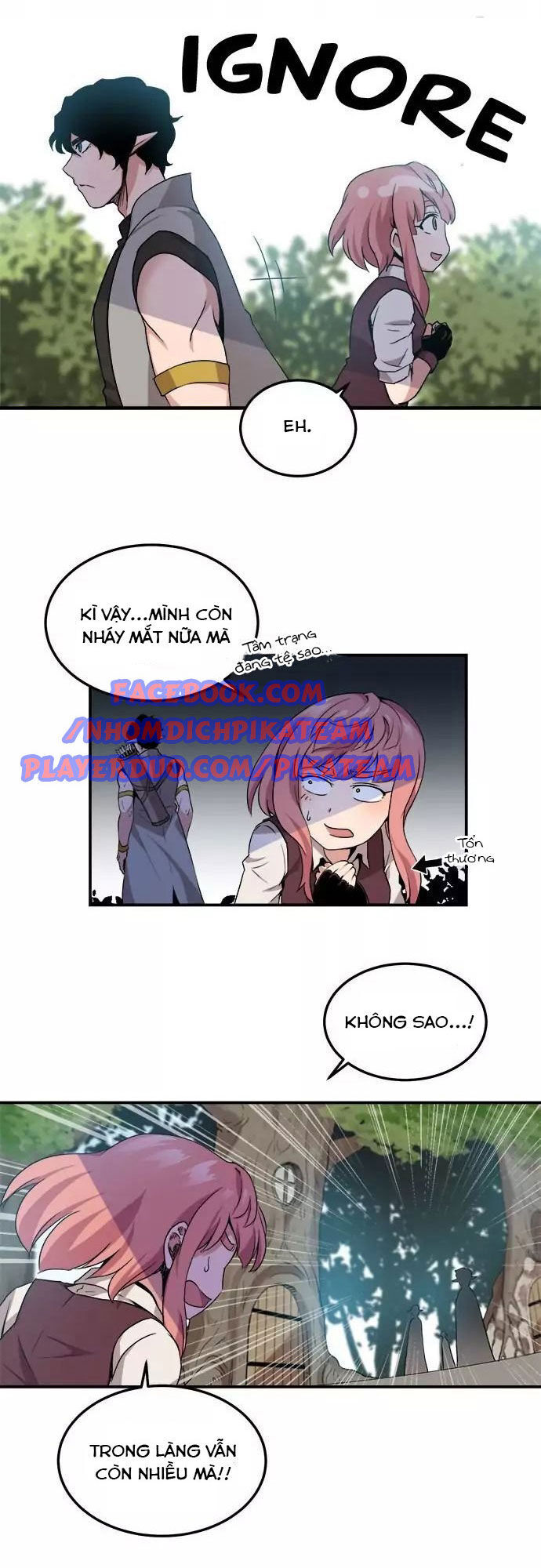 Người Bán Hoa Mạnh Nhất Chapter 3 - Trang 2