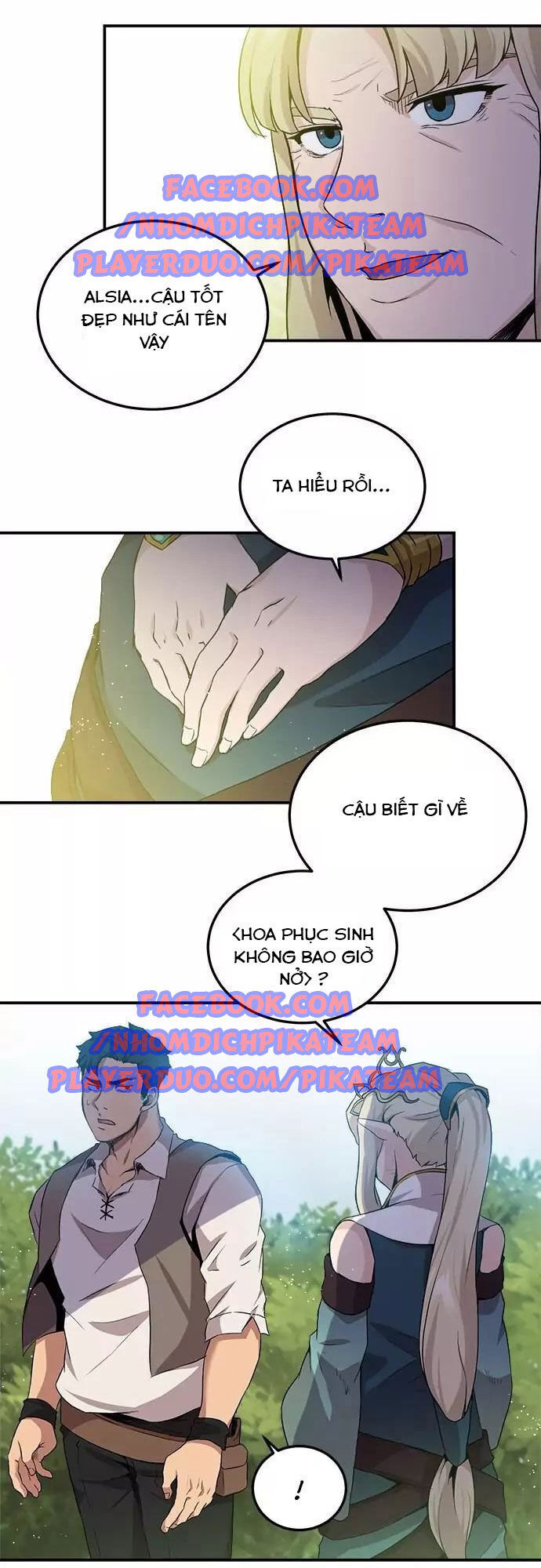 Người Bán Hoa Mạnh Nhất Chapter 3 - Trang 2